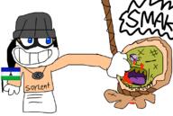 antiswarthy_(namefag) blue_eyes eskimo flag:lesotho lesotho necklace punch rope soy soylent soylent_(cacao) variant:bernd variant:soytan // 1118x754 // 231.9KB