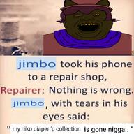 alicia_teresa_mullens brown_skin jimbo_(namefag) jimbo_(user) jimbrap jimbraphog meta:namefags meta:tagme nigger oneshot oneshot_pedo_nigger oneshotfag soyjak_party variant:alicia // 1280x1280 // 1.2MB
