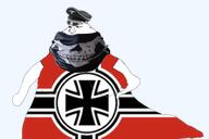authright gemeraldiest_comments_section💎💎💎enter_as_you_please💎💎💎 nazi_flag nazism obese skull_mask subvariant:slugmutt // 1500x1000 // 532.3KB