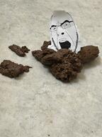 angry glasses irl open_mouth poop soyjak stubble variant:cobson // 3024x4032 // 3.8MB