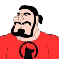 asal_polat brown_eyes red_shirt subvariant:mexiaryan tigir_er variant:meximutt // 1096x1080 // 256.8KB