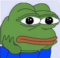 amphibian arm clothes frog green_skin hand laying_down meta:Not_OC nas:pepe pepe_the_frog // 600x581 // 29.5KB
