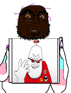 anarchism anarcho-communism antifa black_skin brown_eyes communism do_you_niggers_like_my_tiktok_brimstone_award fashie i_wonder_who_this_could_be_award meta:namefags namefags nigger olgol_(user) olgol_is_a_disgusting_fucking_shitskin_pedophile purple_hair sign subvariant:olgolstein variant:cobson variant:redditjak variant:troonjak // 1169x1536 // 353.6KB