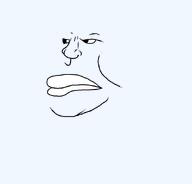 big_lips closed_mouth eyes face fat frown nose template transparent_background ugly variant:meximutt // 888x849 // 3.0KB