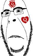 biting_lip bleached bwc distorted frown glasses queen_of_hearts soyjak stubble subvariant:heartson subvariant:hornyson subvariant:spadeson tattoo variant:cobson // 415x707 // 84.2KB