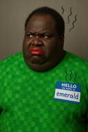 emerald emerald_(namefag) emerald_will_never_be_a_real_gem fat_nigger hair meta:ai_generated meta:namefags mutt red_lips stink_lines stinky variant:meximutt // 1024x1536 // 2.7MB