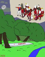 forest moon napoleon nate painting rifle river saber soot soyberg soyjak_party tomb tree variant:a24_slowburn_soyjak variant:chudjak variant:cobson variant:gapejak variant:markiplier_soyjak variant:soyak // 1099x1390 // 311.7KB