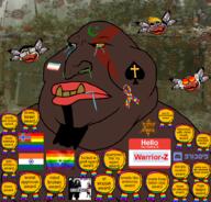 Warrior-Z(user) alfietheboorufag(user) autism award booger brap brown_skin christian_cross discord drool entiral_(user) flag:india flag:israel flag:lgbt_pride_flag flag:minor_attracted_person flag:norway flag:pedophilia_pride_flag hello_my_name_is_(sticker) islam jartybug jude kratos lemon lemon_(user) mudslime obsessed pedophile queen_of_spades series:jartybug slopjak spade star_of_david // 888x849 // 791.8KB