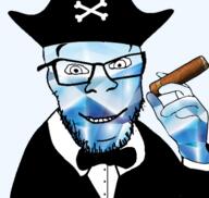 captain_gem cigar clothes gem_skin pirate pirate_hat suit variant:feraljak // 474x450 // 141.6KB