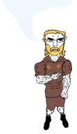 aryan beard blond buff clothes corded_ware full_body indo_european soyjak speech_bubble speech_bubble_empty steppe subvariant:chudjak_front subvariant:unbotheredchud swastika tunic variant:chudjak vein yellow_beard yellow_hair // 932x1608 // 72.0KB
