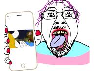 artist:conservativewaluigi asgore asgore_dreemurr beard deltarune deltatroon dess driving drunk_driving ext=mp4 glasses open_mouth phone purple_hair showing_phone tongue tranny tranny_meme troon troonella truck variant:bernd video yellow_teeth // 640x480, 15.6s // 5.3MB