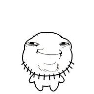 deltarune rage_comic retard stubble variant:uglyfuckingthing yoba_face // 1000x1000 // 56.3KB