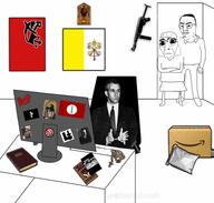 amazon book catholic christianity daddy gun mommy third_positionism variant:chudjak // 1512x1442 // 911.9KB