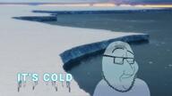 calm cold dnb drum_n_bass ice penguin snow variant:smugjak // 1280x720, 99.5s // 32.0MB