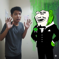 award black_hair brown_skin clothes creator_(user) green_skin hacker indonesia irl mask meta:namefags meta:not_oc scared subvariant:impish_amerimutt suit variant:impish_soyak_ears // 1024x1024 // 1.1MB