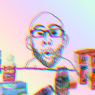 animated cough_medicine delsym drugs dxm ear glasses moshed open_mouth pill soyjak stubble table trend:colorjak variant:nojak // 622x640 // 6.6MB