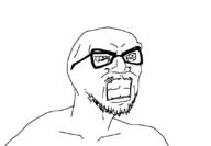 bald glasses open_mouth side_profile teeth // 1080x750 // 7.0KB