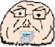 caca baby babyjak caca low_quality meta:bait no_body pacifier variant:blobjak // 93x80 // 11.7KB