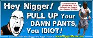 biting_lip black brown_skin glasses negro nigger niggermania soyjak speech_bubble stubble variant:cobson yelling // 1790x744 // 1.2MB
