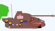 Warrior-Z(user) angry brap goatee hello_my_name_is_(sticker) islam judaism queen_of_spades star_and_crescent star_of_david tank variant:meximutt vehicle wheel // 1024x576 // 90.3KB