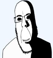 distorted evil glasses lip_biting ominous rape series:hornyjaks shadow soyjak stubble subvariant:cobson_slim subvariant:hornyson subvariant:hornyson_slim template variant:cobson // 800x884 // 17.0KB