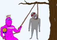 9a0c ack ack! hanging meta:namefags mud_(user) quote_(user) rope subvariant:wholesome_soyjak theta_(artist) variant:bernd variant:gapejak // 2100x1500 // 193.2KB