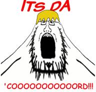 discord glasses its_da_jooz mirrored nate soyjak stubble text variant:soyak yellow_hair // 1594x1518 // 669.7KB