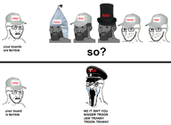 soy biz_(soyjak_party) bloodshot_eyes cap closed_mouth clothes comic crying distorted gigachad glasses hat int_(sharty) kkk mtv_(board) nazism open_mouth pol_(soyjak_party) qa_(soyjak_party) scared smile smug soyjak stretched_mouth stubble subvariant:soyak_(concerned) tech_(soyjak_party) text top_hat variant:cryboy_soyjak variant:soyak // 1518x1106 // 328.5KB