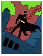 arab arabic_text balaclava bara batman batman:_arkham_knight batman_(series) brap breasts buff caligraphy flag:norway islam kufic mge moobs mudslime muscular_male muslims norway punisher punisher_face shahada smile soybooru variant:chudjak warrior-z_(user) // 1700x2200 // 241.4KB