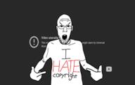 angry copyright i_hate pointing text variant:shirtjak youtube // 1500x950 // 141.3KB