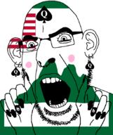 bbc country ear facial_mark flag flag:grand_cape_mount_county flag:liberia forehead_mark glasses grand_cape_mount_county hair hand liberia liberian mountain nose_piercing nose_ring open_mouth painted_nails queen_of_spades soyjak stubble subvariant:slutson subvariant:spadeson tattoo variant:cobson // 723x861 // 80.7KB