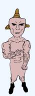 buff cbeebies full_body in_the_night_garden makka_pakka shoe stubble subvariant:unbotheredchud variant:chudjak // 549x1500 // 24.9KB