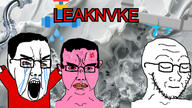 angry bloodshot_eyes clitty clitty_leakage clittycel crying cum disappointed eyes_closed glasses hand hands_up irl_background its_over leakage leaking liquid mouth_closed mouth_open mucus nuclear nut red_eyes red_skin sad screaming stubble text truth_nuke trvthnvke variant:chudjak variant:soyak vein water // 714x400 // 216.7KB