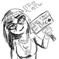 anti_froot anti_soytan artist:sleep_chvd bait_and_switch blood closed_eyes frown gore jeffrey_dahmer jeffrey_dahmer_death metal_pipe pipe sign subvariant:metal_pipe_soytan total_sloptran_death variant:soytan // 512x512 // 97.1KB