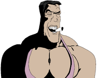 buff cigar eyes_closed laughing mge transparent_background variant:unknown veiron_(user) // 2100x1700 // 62.4KB