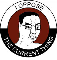 badge closed_mouth glasses hair soyjak text variant:chudjak // 1242x1301 // 332.4KB