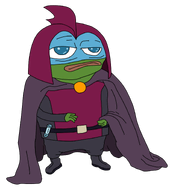 amphibian apu belt closed_mouth clothes darth_rampant frog full_body green_skin lips nas nas:pepe pepe pepe_the_frog robe shoe subnas:apu transparent_background // 1325x1472 // 302.7KB