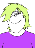 glasses hair looking_at_you meta:template remastered smile subvariant:terryjak template variant:gapejak woman // 1044x1409 // 27.2KB