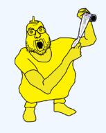 admin full_body glasses holding_object looking_at_you mustard mustard_(user) stubble variant:unknown yellow_skin // 700x876 // 48.0KB