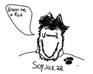 biting_lip ear furry hair soyjak speech_bubble stubble text variant:unknown // 950x759 // 182.9KB