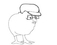 a24_slowburn animal beak beard bird birdjak clothes dontevenjokelad gem glasses hat instagram meme // 1080x849 // 13.1KB