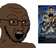 black_skin glasses marvel open_mouth soyjak stubble tv_(4chan) variant:soyak // 750x646 // 458.8KB
