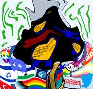 admin autism award big_lips black_skin clothes ear earth eyes flag:israel flag:lesotho flag:lgbt_pride_flag flag:minor_attracted_person flag:turkiye friday_night_funkin' hat instagram israel janny jartycuck kike league_of_legends lesotho lgbt map_(pedophile) meta:namefags meta:not_oc name_tag nigger nose pedophile rainbow red_lips reddit slopjak soysneed_(user) star_(symbol) star_of_david stink_lines stinky turkiye twitter variant:meximutt yellow_sclera // 888x849 // 419.9KB