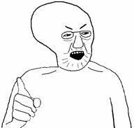 arm glasses hand open_mouth soyjak stubble variant:unknown // 492x470 // 12.3KB