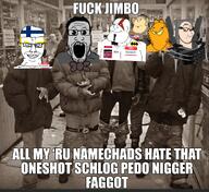 ToonSoy_(NameFag) Warrior-Z(user) antiswarthy_(namefag) bald batman_(series) beard bowtie buff cyborg ear eyes_like_the_o-o-cean finland flag:finland flag:greenland flag:iraq flag:lgbt_pride_flag flag:norway garf_(user) garfield glasses grey_skin hair hello_my_name_is_(sticker) irl_background kratos nameGODS open_mouth orange_skin red_eyes skibidi_toilet smile speaker stubble subvariant:chudjak_front subvariant:mexiaryan teeth text toniylijani_(user) variant:catjak variant:chudjak variant:markiplier_soyjak variant:meximutt variant:smugjak xxx_yakubsgraftingdescendant_xxx yellow_hair // 1116x1023 // 1.3MB