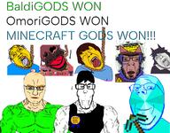 baldigods baldis_basics frisk fundamental_paper_education madotsuki minecraft minecraftgods niko_(oneshot) omori omorigods oneshot roblox subvariant:chudplier subvariant:euroaryan subvariant:jartycuck subvariant:muscular_chud subvariant:wholesome_soyjak variant:bernd variant:chudjak variant:gapejak yume_nikki // 1280x1000 // 657.2KB