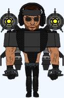5_o_clock_shadow arm armor beard belt beserker_mutant_skibidi_toilet boot brown_hair buff clothes energy full_body glasses glove hair happy headband headphones hook laser leg muscular_male scar series:g-squad skibidi skibidi_toilet skibidi_toilet_79 smirk stubble subvariant:chudjak_front subvariant:muscular_chud toilet torso variant:chudjak yellow_eyes // 1425x2195 // 109.9KB