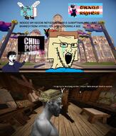 dream_(youtuber) minecraft nas:gigachad sigma steve_(minecraft) straw_hat transgender_flag variant:bernd variant:soyak vintage_story // 719x848 // 854.0KB
