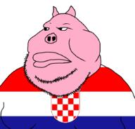 HRVATIROACH country croatia meta:tagme pig pigskin pink_skin slavic stubble variant:meximutt // 888x849 // 45.0KB
