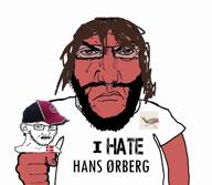 2soyjaks angry beard bird cap clothes denmark found_in_antiquity glasses hair hans_ørberg hat holding_object i_hate latin lingua_latina llpsci punisher_face scared soyjak stubble subvariant:science_lover subvariant:soyak_(concerned) variant:markiplier_soyjak variant:soyak video // 1068x934, 3674.7s // 78.7MB